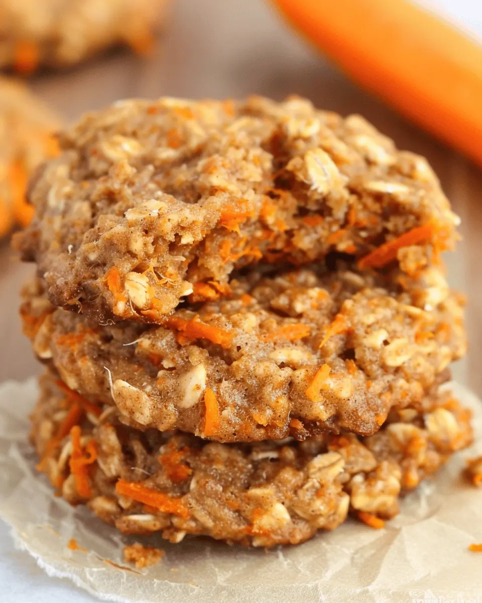 Healthy Carrot Cake Oatmeal Cookies: The Best Guilt-Free Treats
