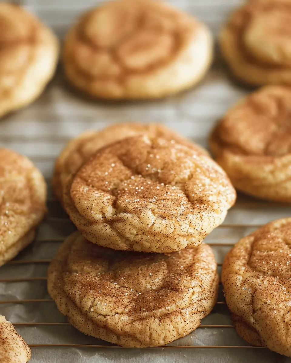 Snickerdoodles: The Easy, Indulgent Cookie You’ll Love