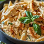 Creamy Cajun Chicken Pasta