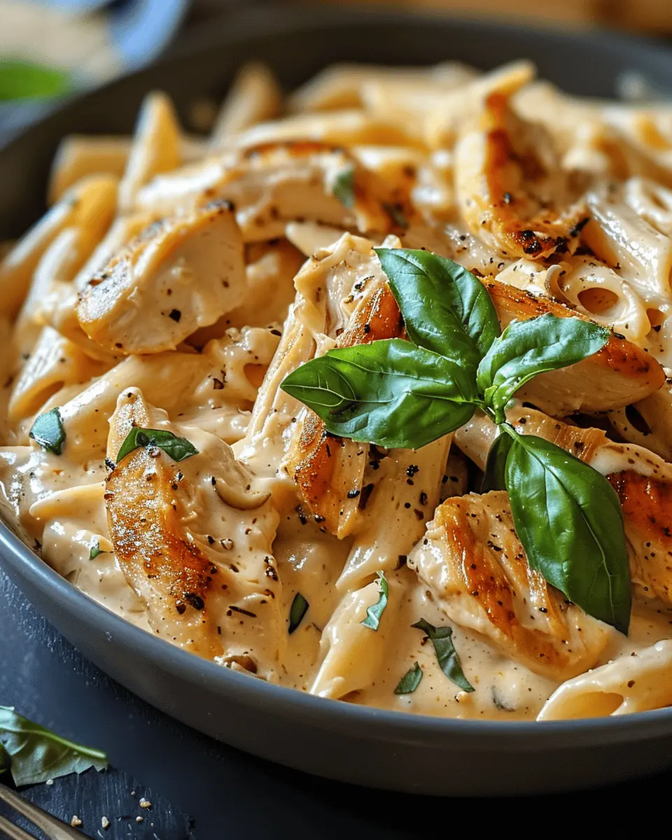 Creamy Cajun Chicken Pasta: A Satisfyingly Indulgent Dish