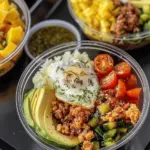 Healthy Meal Prep Breakfast Bowls