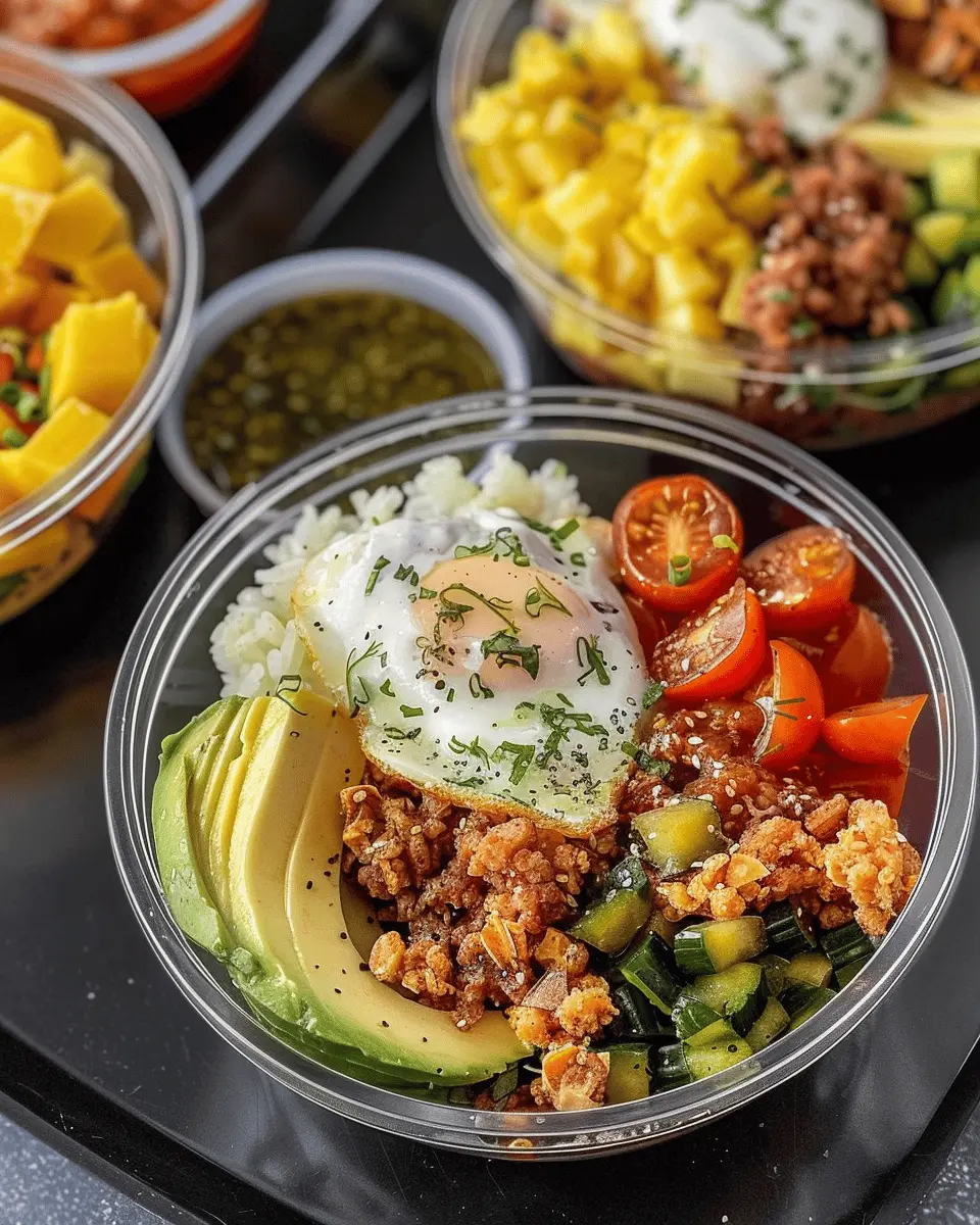 Healthy Meal Prep Breakfast Bowls for a Nutritious Start