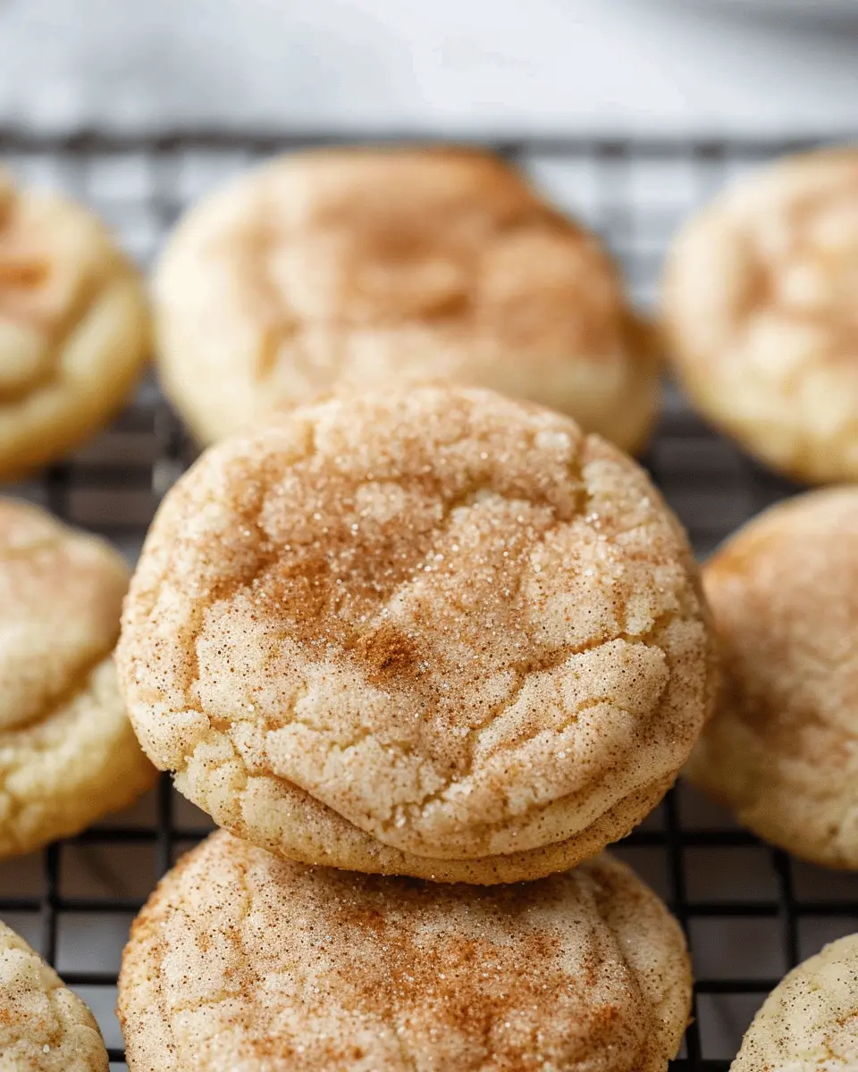 Snickerdoodle Cookies: The Best Indulgent Twist You’ll Love