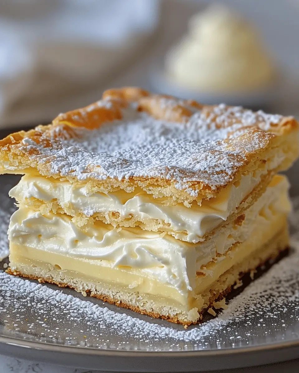 Classic Vanilla Slice: The Indulgent Treat You’ll Love to Make