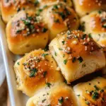 Garlic Bread Rolls