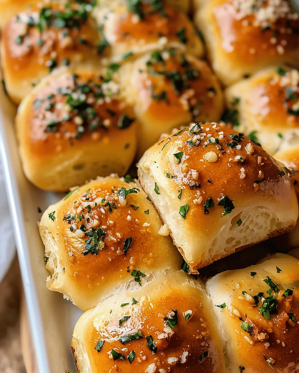 Garlic Bread Rolls: The Best Homemade Treat for Any Meal