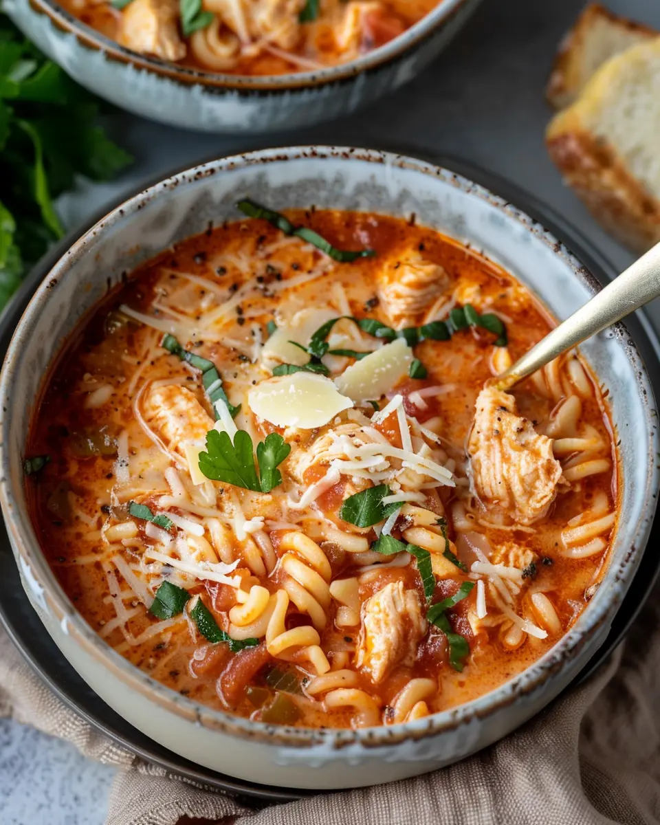Crockpot Chicken Parmesan Soup: The Easy, Cozy Recipe You’ll Love
