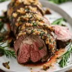 Best Christmas Stuffed Beef Tenderloin