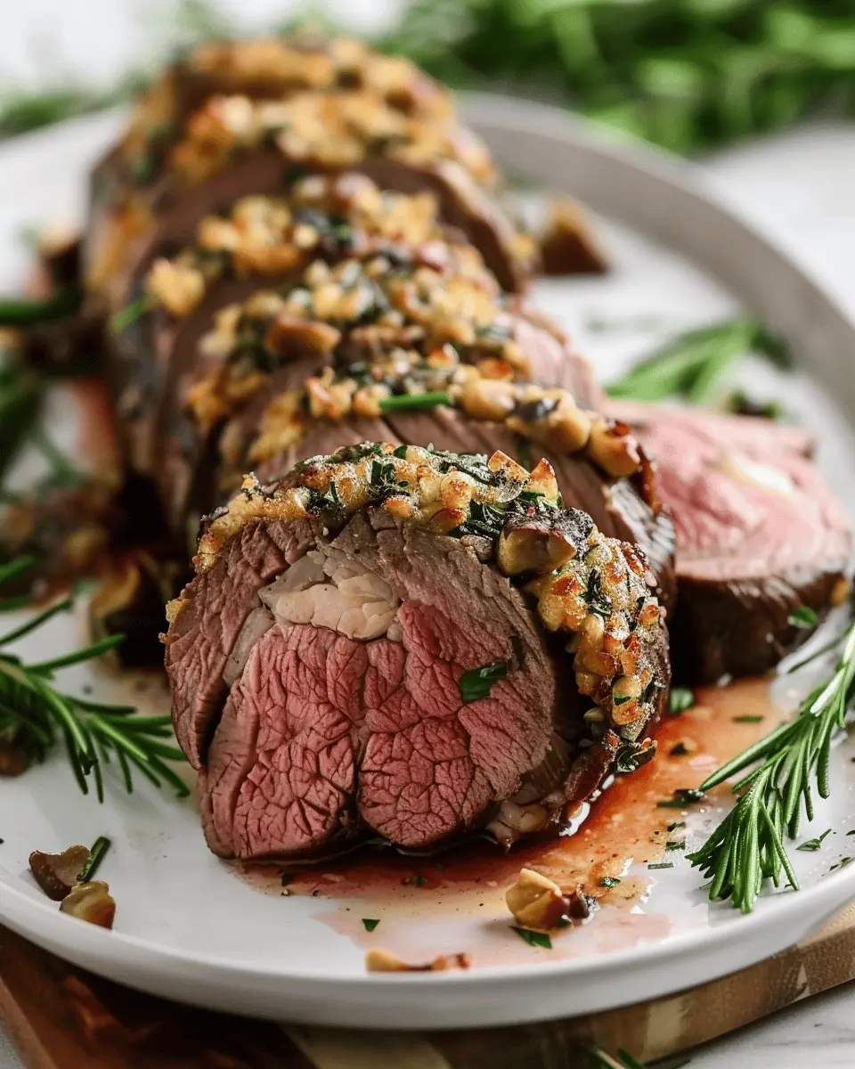 Best Christmas Stuffed Beef Tenderloin Recipe for a Juicy Feast