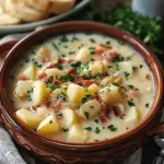 Crock Pot Crack Potato Soup