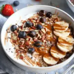 Greek Yogurt Bowls with Almond Butter
