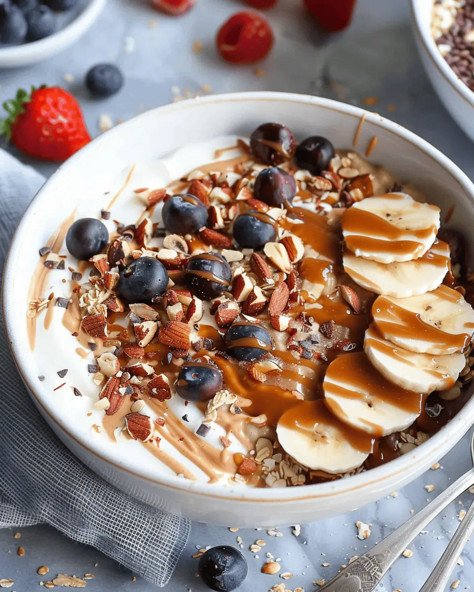 Greek Yogurt Bowls with Almond Butter: Easy & Delicious Start