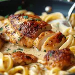 One-Pan Chicken with Buttered Noodles