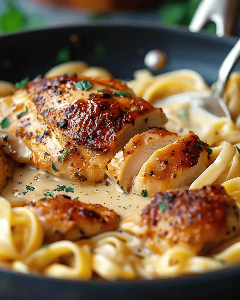 One-Pan Chicken with Buttered Noodles: A Quick Indulgent Dinner
