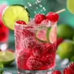 Raspberry Limeade Splash