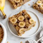 Banana Oatmeal Bars