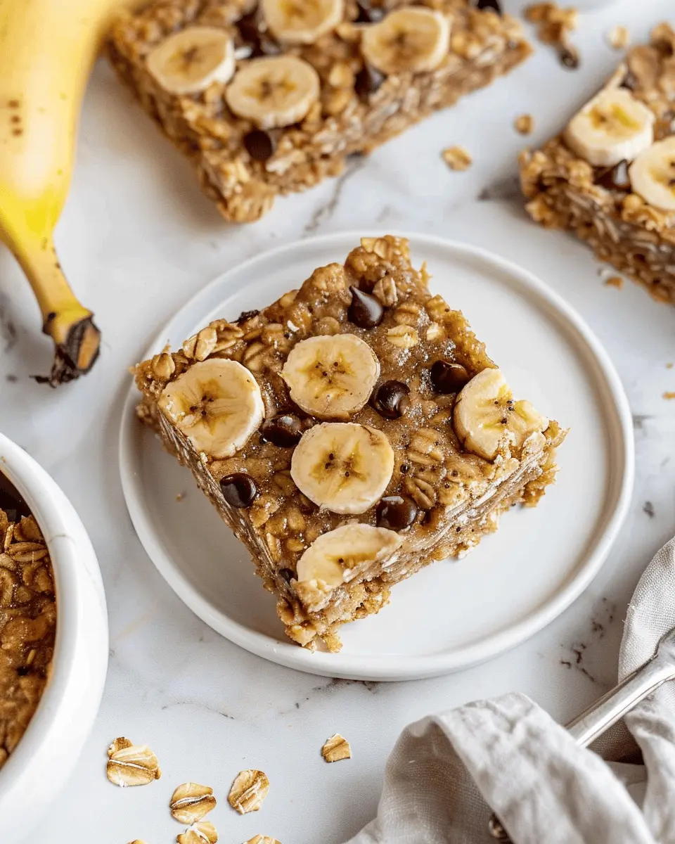 Banana Oatmeal Bars: The Best Easy Recipe for Healthy Snacking