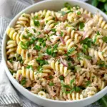 Easy Tuna Pasta Salad