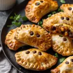 Ghost Taco Hand Pies