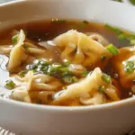 Comforting Potsticker Soup