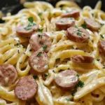 Creamy Smoked Sausage Pasta