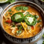 Keto Chicken Tortilla Soup