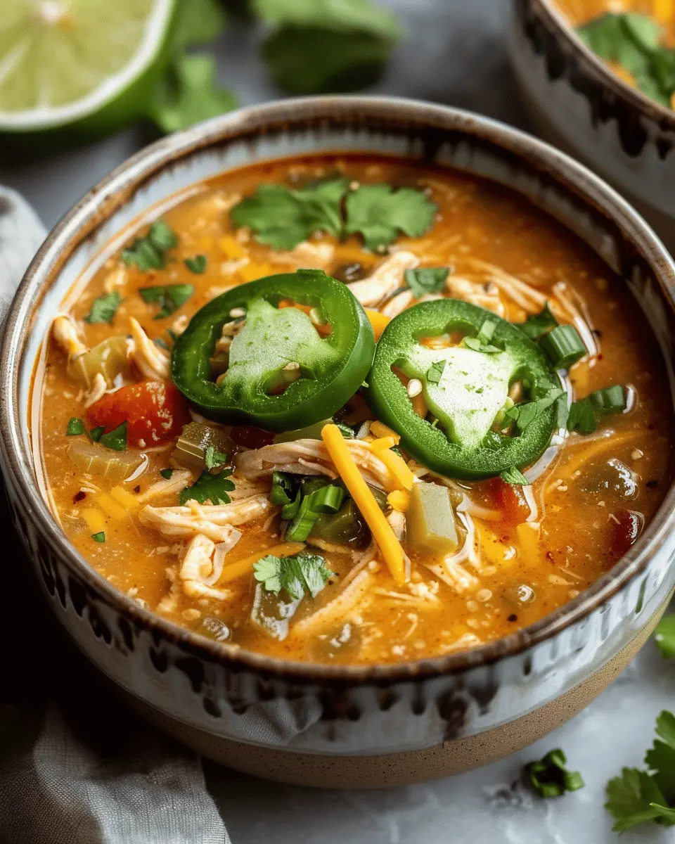 Keto Chicken Tortilla Soup: Easy, Flavorful Comfort in a Bowl