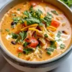 Creamy Chicken Tortilla Soup