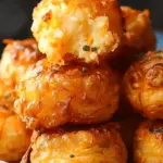 Mashed Potato Cheese Puffs