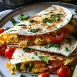 Breakfast Quesadillas