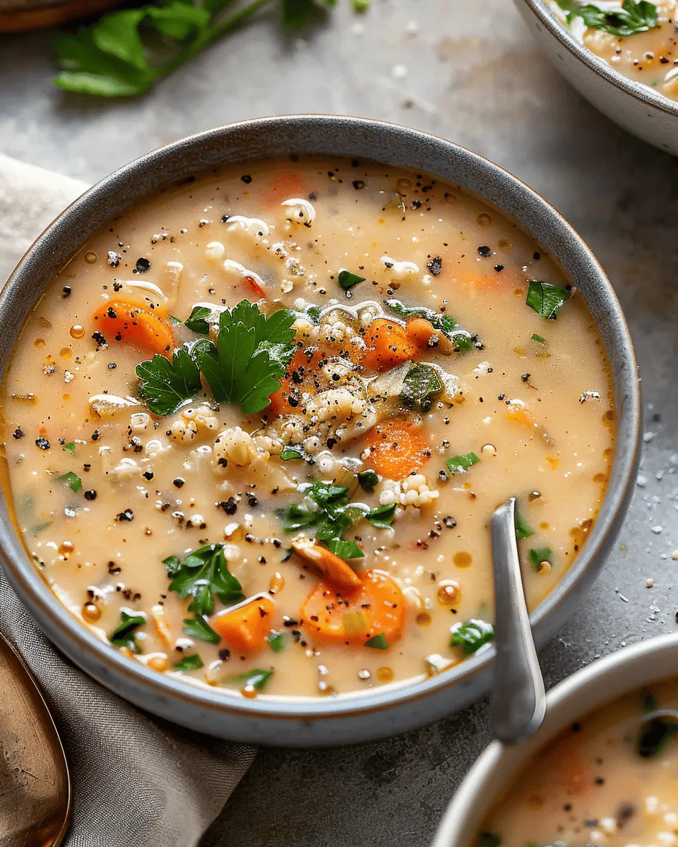 Soup Recipe: Indulgent Turkey Bacon and Chicken Ham Delight