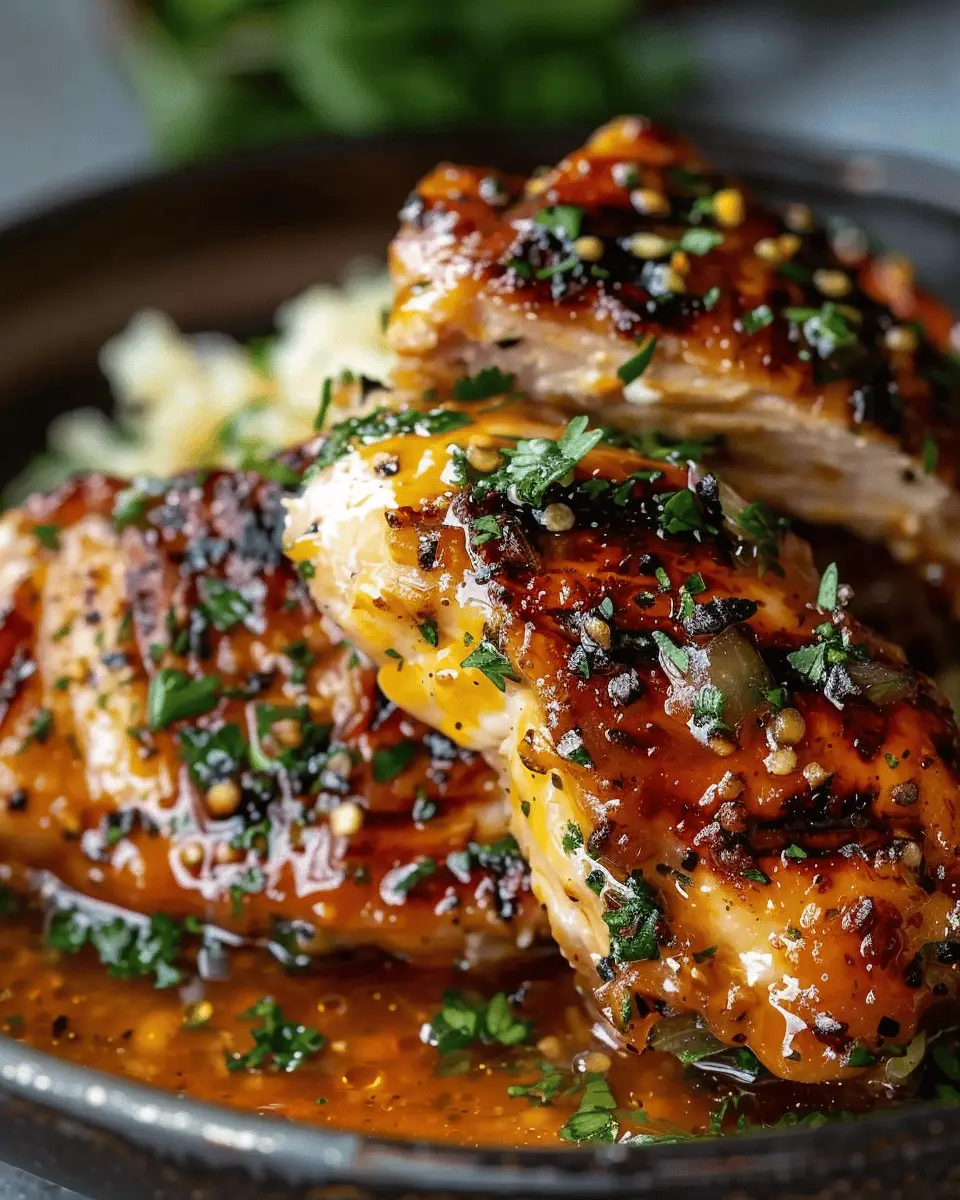 Melt in Your Mouth Chicken: The Juiciest Recipe You’ll Love