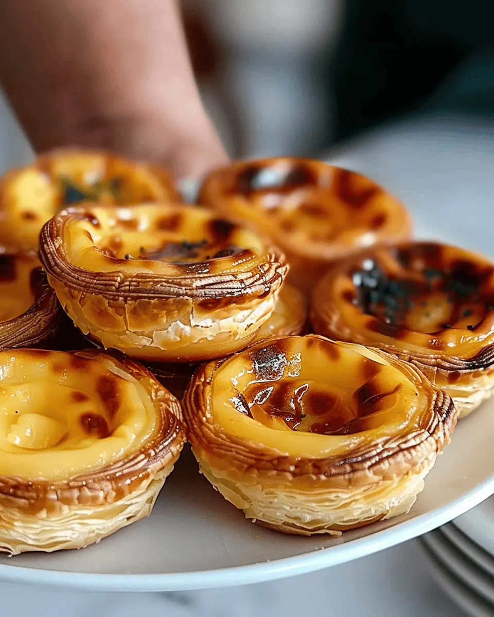 Pastel de Nata Recipe: Easy and Indulgent Custard Tarts at Home