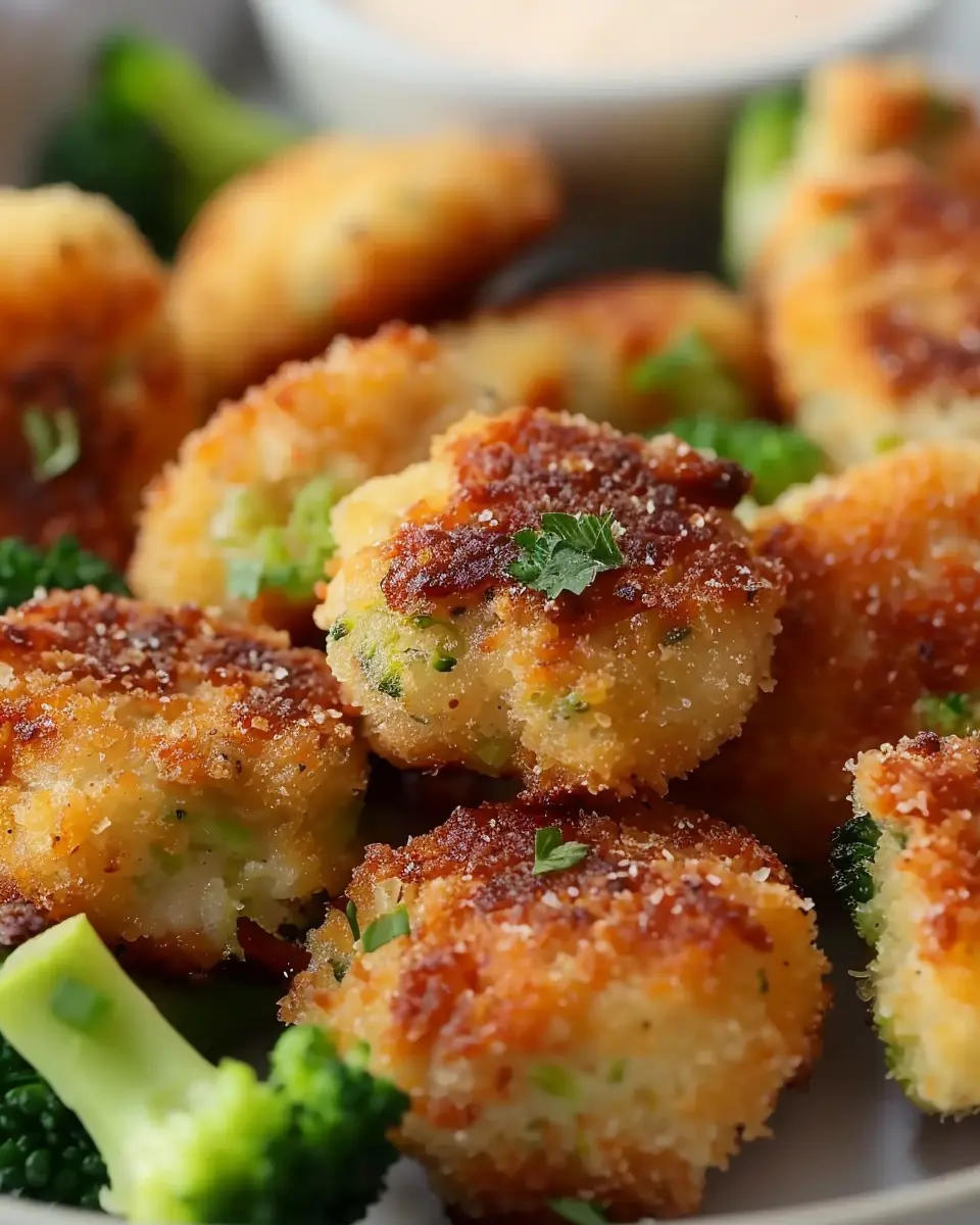 Quick Chicken and Broccoli Nuggets: Easy Homemade Baby Food Delight