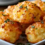 Creative Leftover Mashed Potato Cheese Puffs