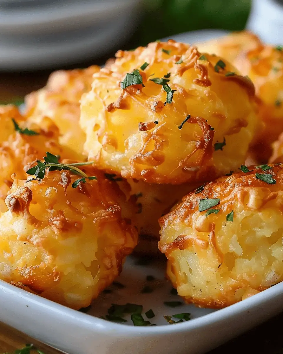 Creative Leftover Mashed Potato Cheese Puffs: Easy & Delicious Treats