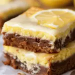Easy Lemon Brownies Recipe