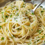 Garlic Parmesan Pasta