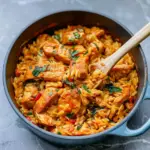 Cajun Chicken Orzo