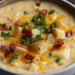 Crock Pot Potato Soup