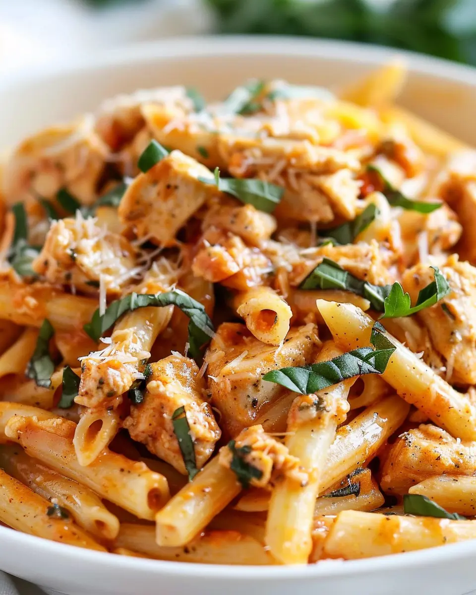 Marry Me Chicken Pasta: An Indulgent Delight for Home Cooks