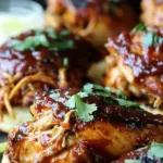 The Best Crockpot BBQ Chicken