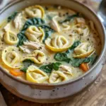 Chicken Tortellini Soup