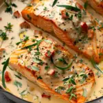Creamy Tuscan Salmon