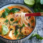 THAI RED CURRY NOODLE SOUP