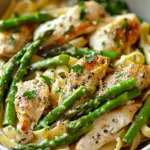 Chicken and Asparagus Pasta