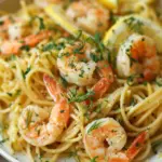Lemon Dill Shrimp Pasta