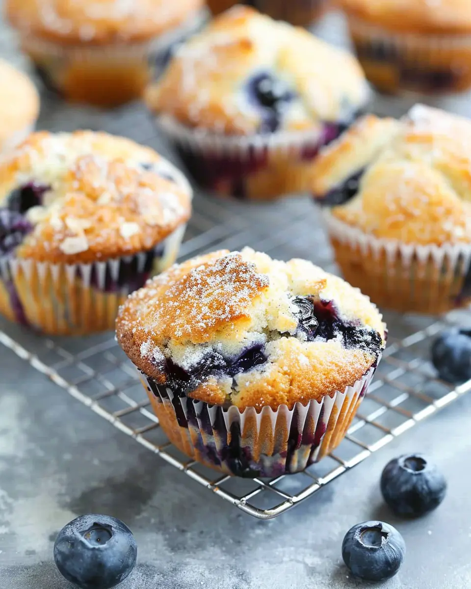 Easy Blueberry Muffins: A Delightfully Simple Recipe for Everyone