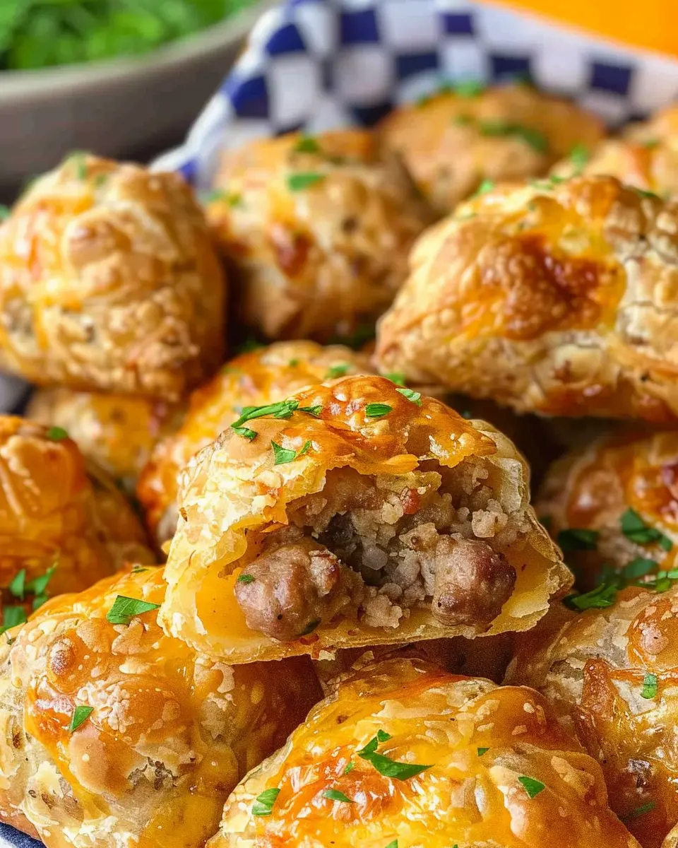 Sausage Puffs: Easy, Indulgent Bites for Any Gathering