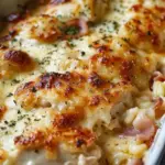 CHICKEN CORDON BLEU CASSEROL